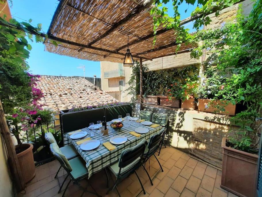 Near The Sea Big Panoramic House 2 Terraces In Lovely Village Montiano  Exterior foto
