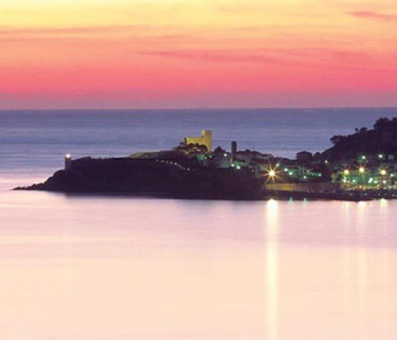 Near The Sea Big Panoramic House 2 Terraces In Lovely Village Montiano  Exterior foto